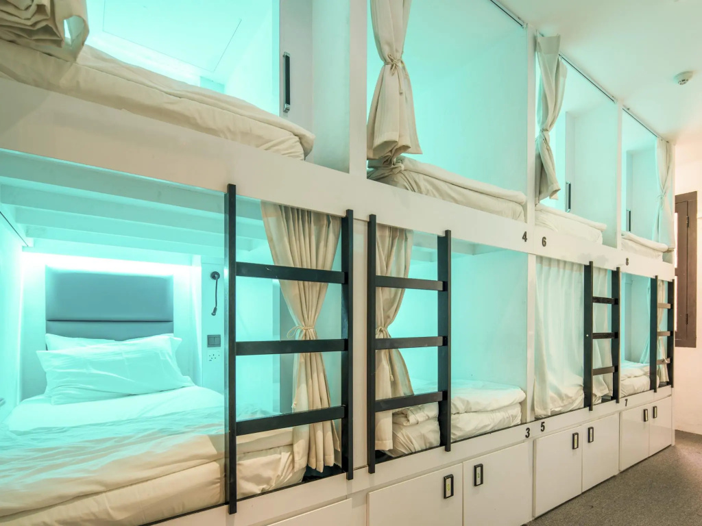 Bed in Dorm