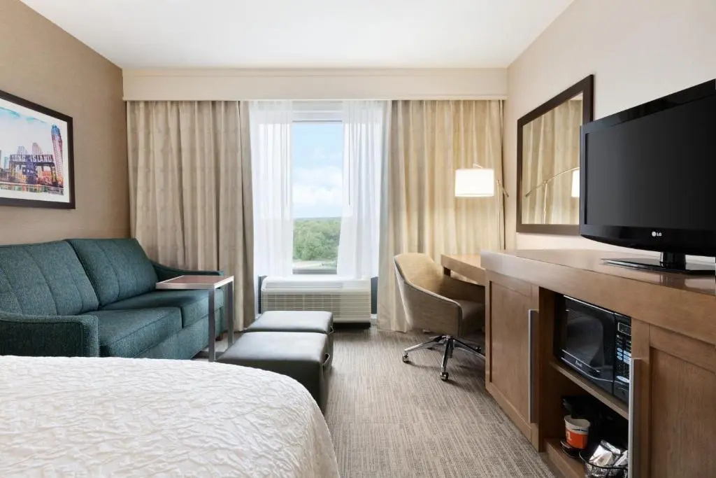 Hampton Inn Long Island-Brookhaven - Chambres