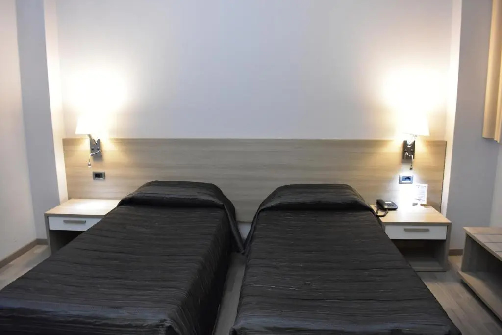 Hotel Meuble' Atlantic - Chambres