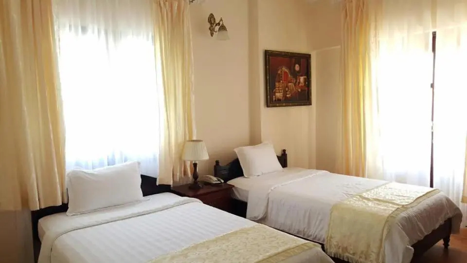 Standard Double room with balcony (twin beds)