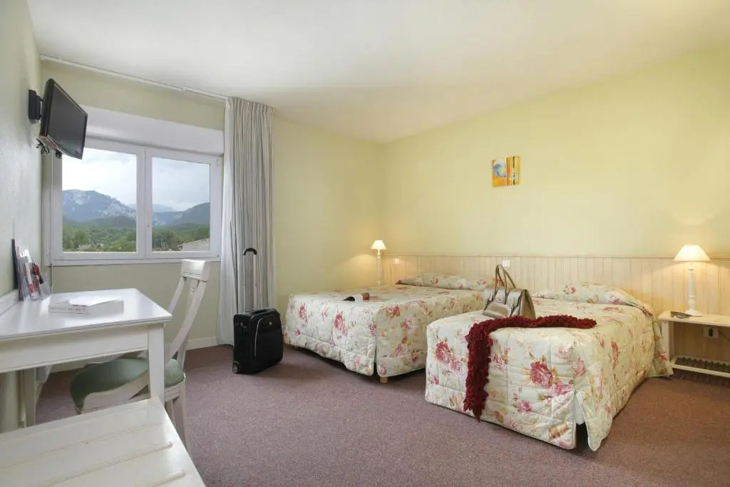LOGIS, Hôtel Cartier - Chambres