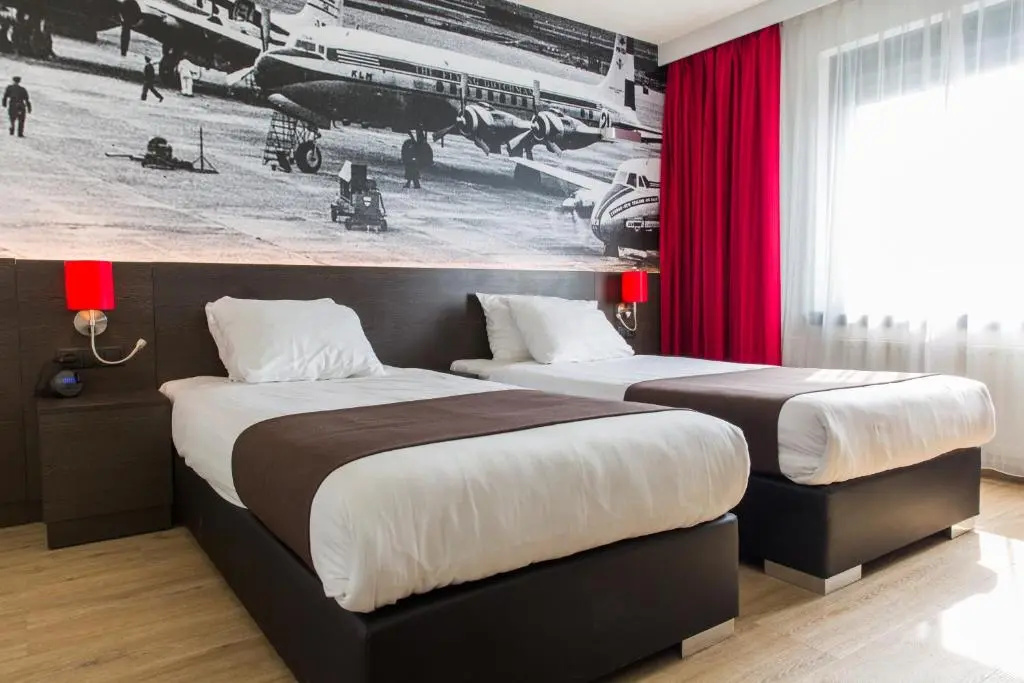 Best Western Plus Amsterdam Airport Hotel - Chambres