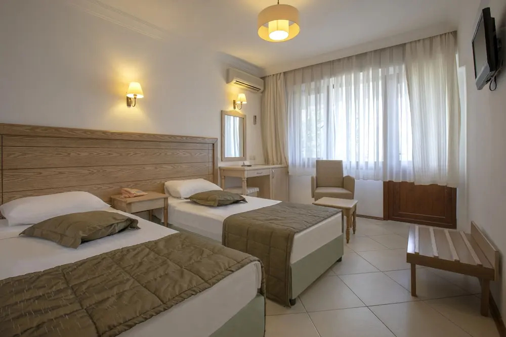 Assos Eden Beach Hotel - Chambres