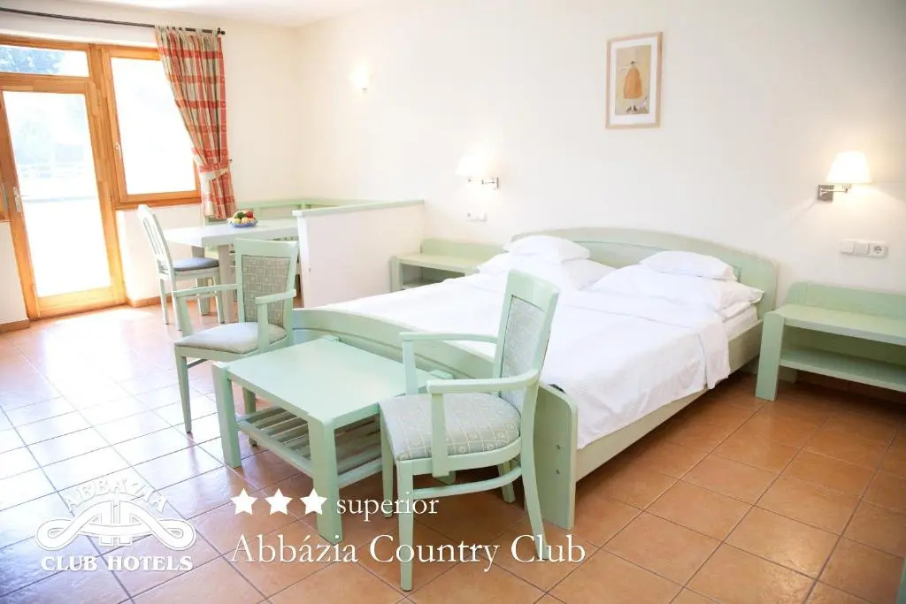 Abbazia Country Club - Chambres