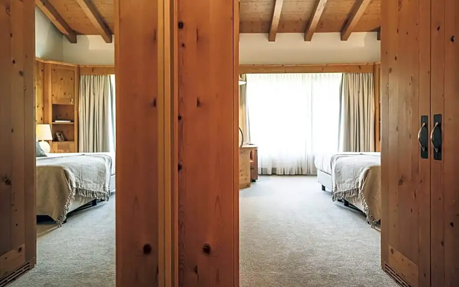 Hotel Waldhuus Davos - Chambres