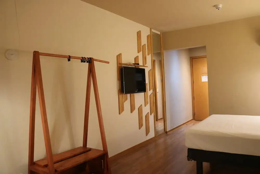 Hotel Nacional Inn Curitiba Santa Felicidade - Chambres