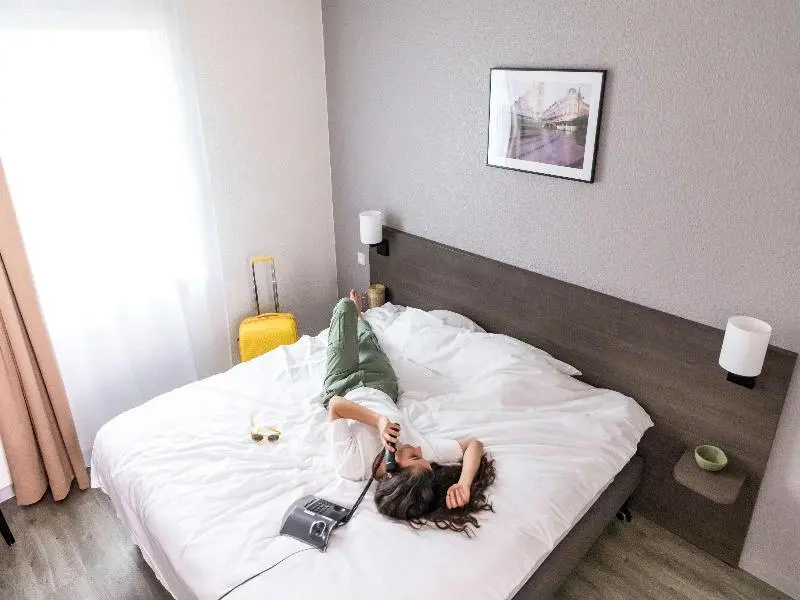 Aparthotel Adagio Access Orléans - Chambres