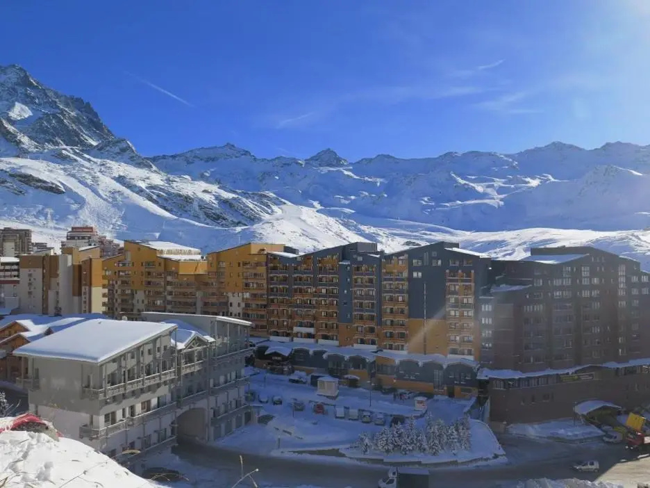 2 pièce cabine Val Thorens