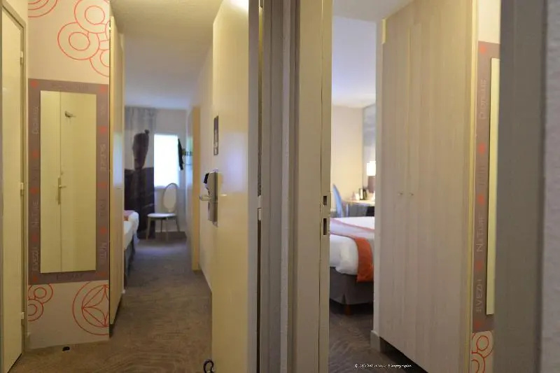 Best Western Auray Le Loch - Chambres