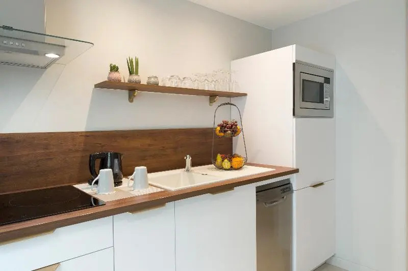 Warwick Reine Astrid - Lyon - Chambres