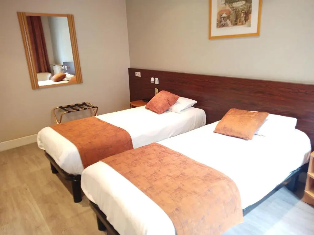 Standard Double room (full double bed)