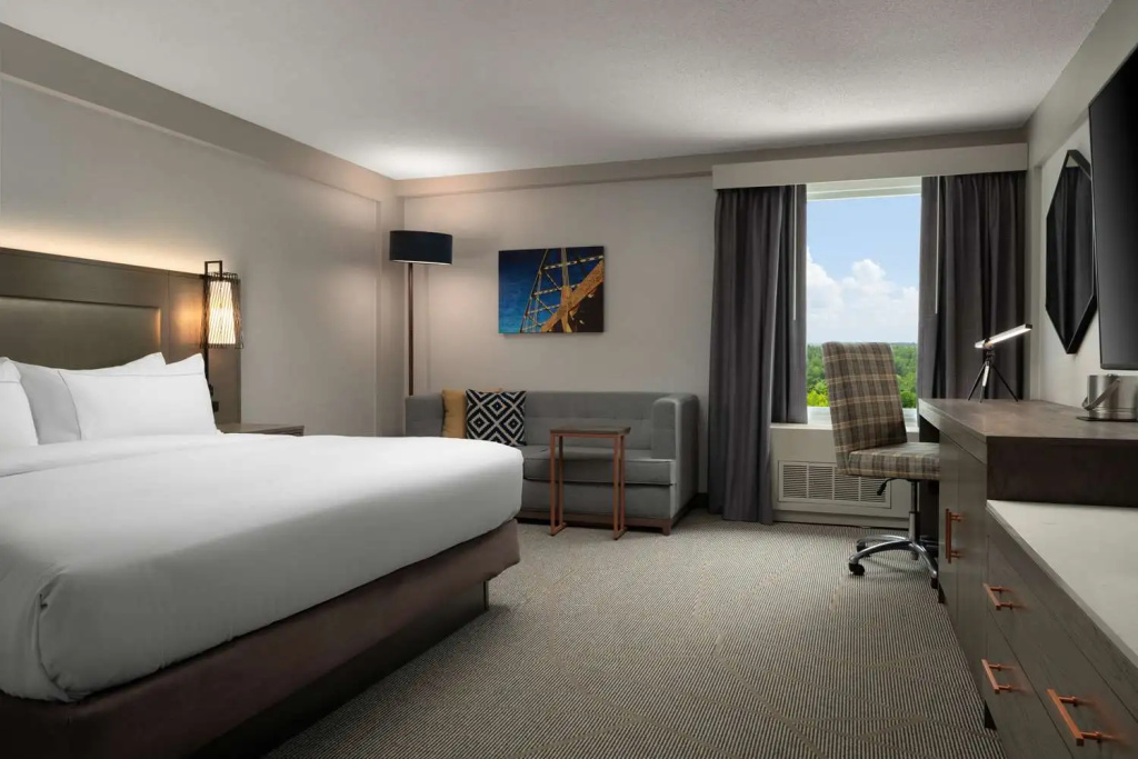 DoubleTree by Hilton Pittsburgh Airport - Chambres