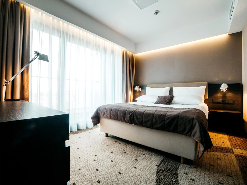 Q Hotel Plus Krakow - Chambres