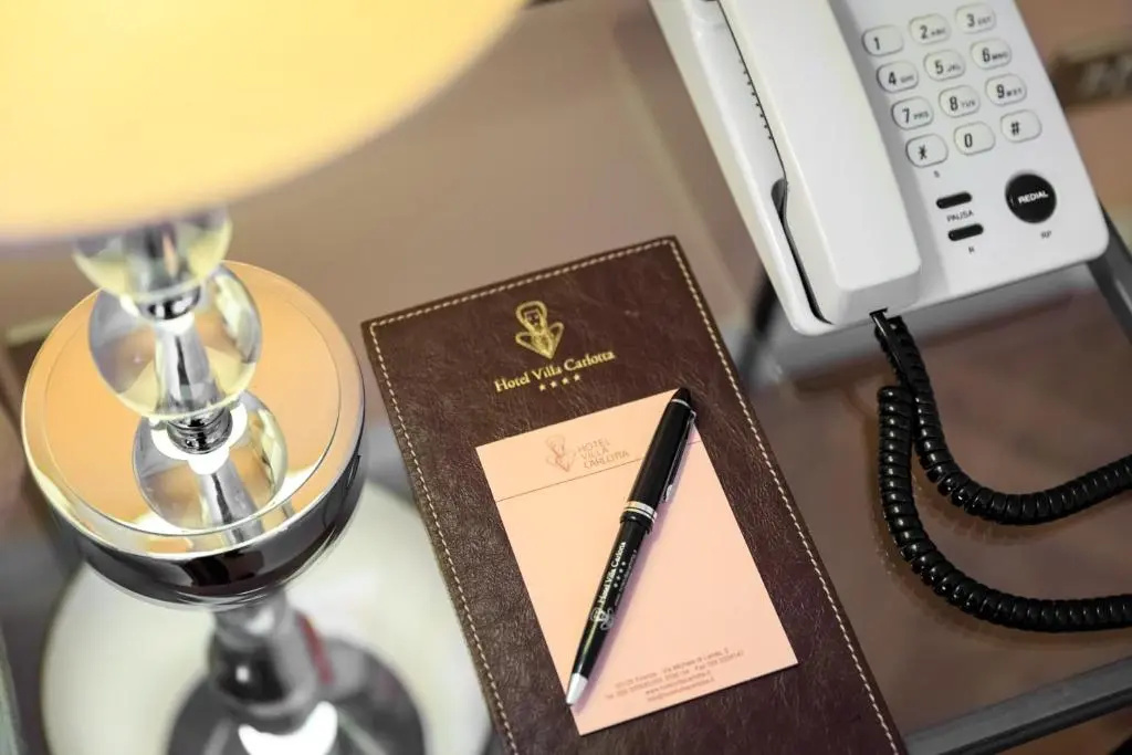 Hotel Villa Carlotta - Chambres