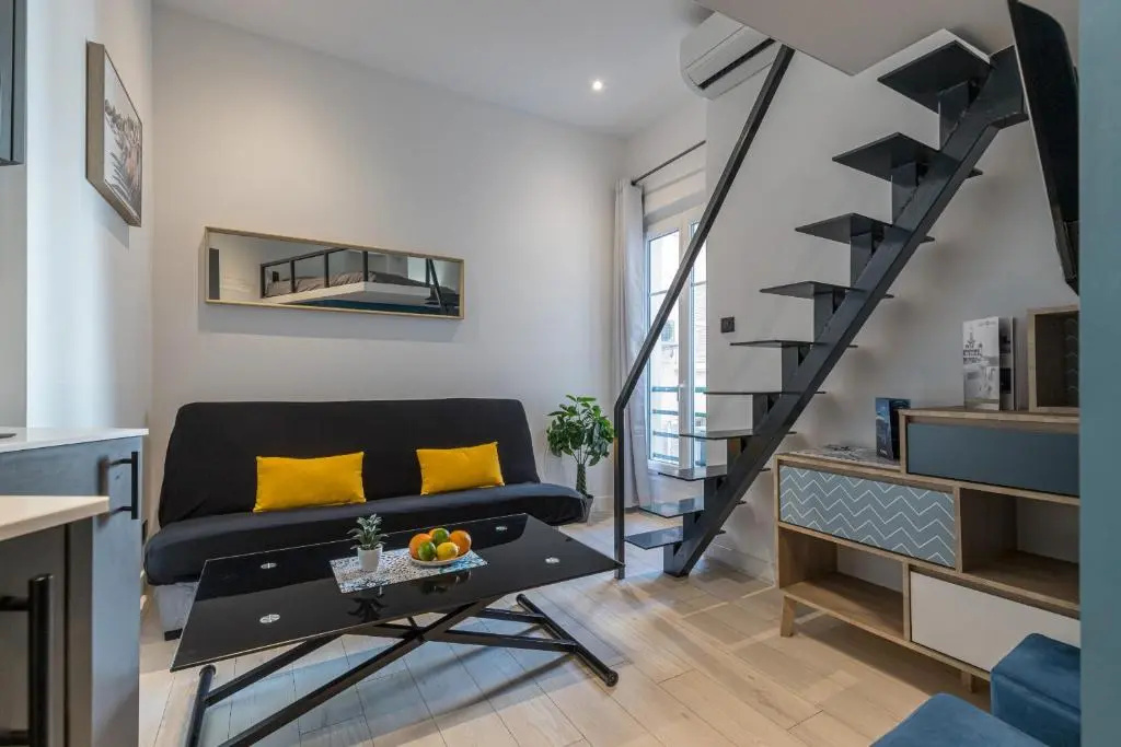 SMARTBNB - Moderne Studio - Zone Piétonne - Clim