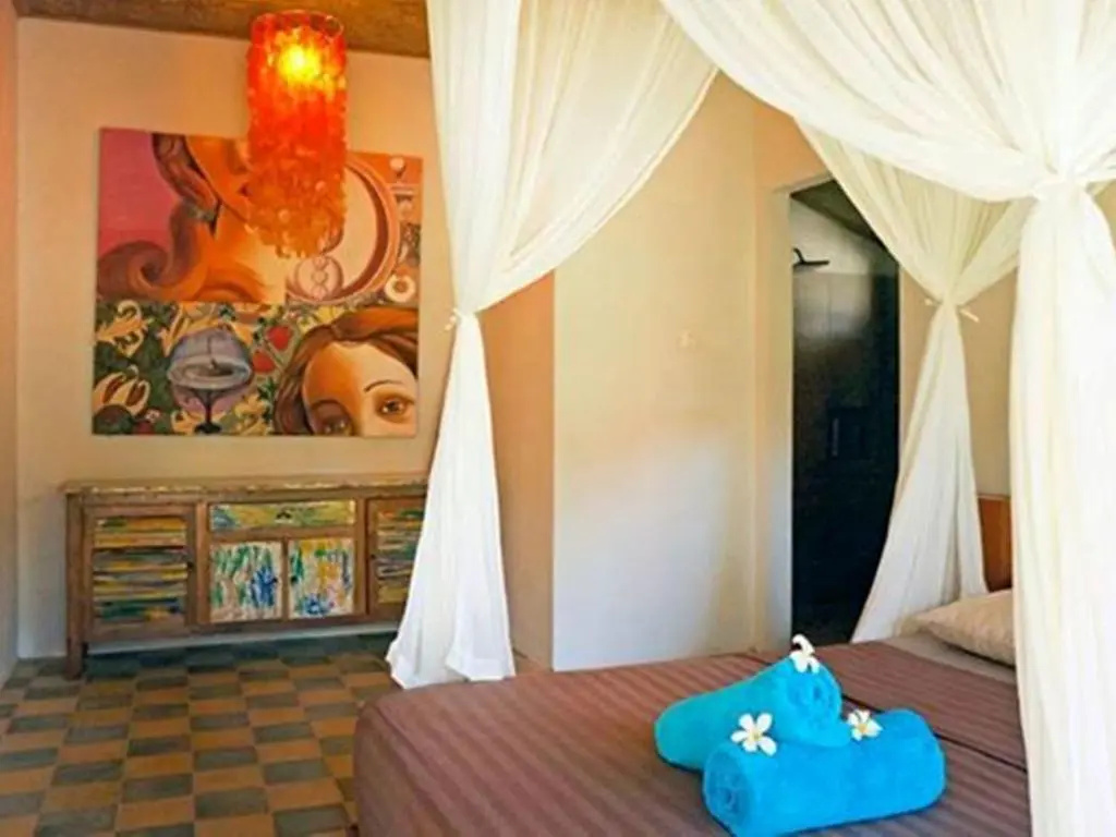 Relax Beach Resort Candidasa - Chambres