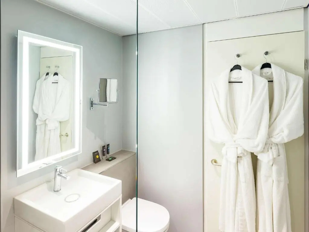 Novotel Amsterdam City - Chambres