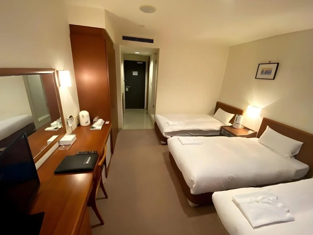 Blueport Hotel Kanda Kitakyushu Airport - Général