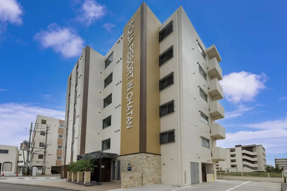 Aquaresort In Chatan