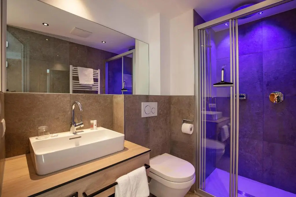 Hotel Hubertus - Chambres