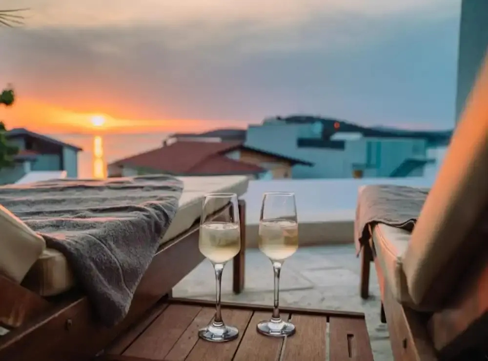 Charming Sunset View Villa With Outdoor Pool