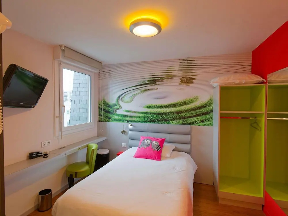 ibis Styles Saint-Brieuc Gare Centre - Chambres