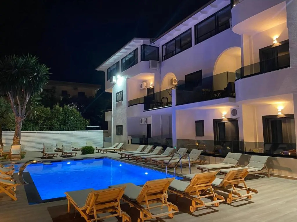 Hotel Vila Park Bujari Ksamil - Chambres