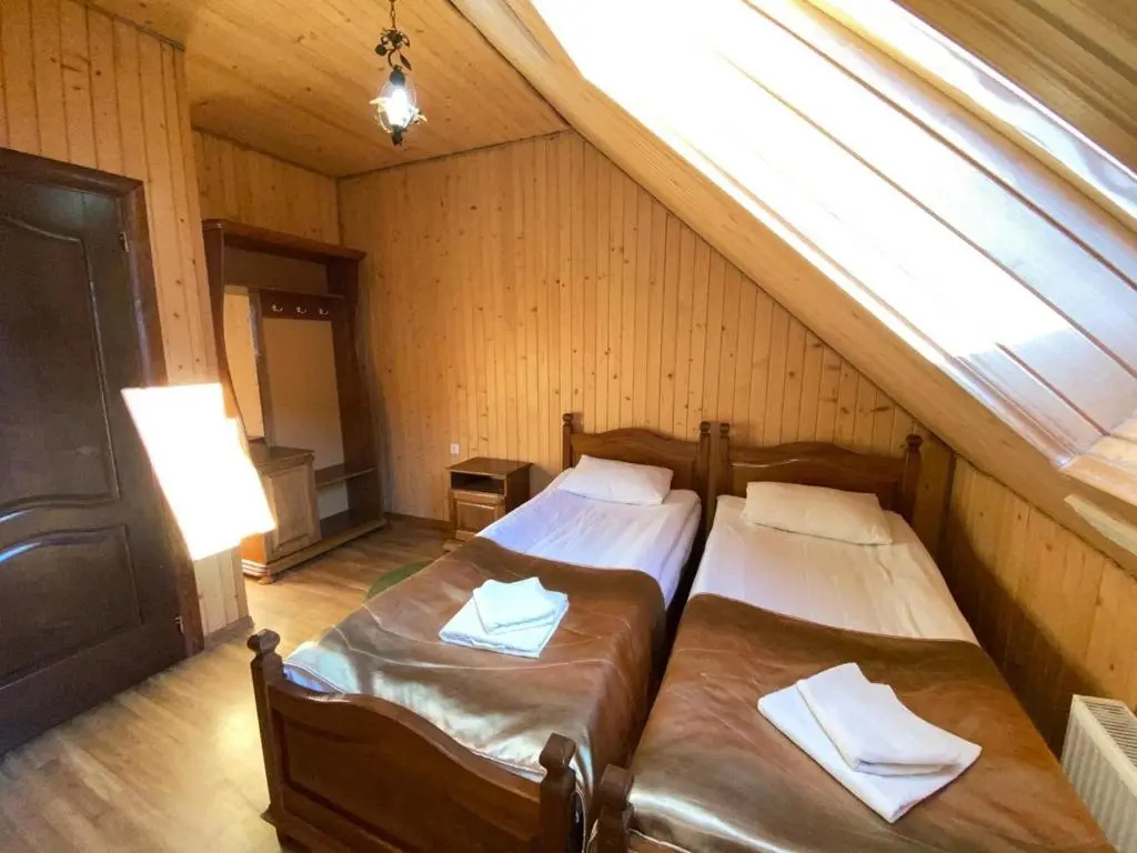 Standard Double Attic room (twin beds)