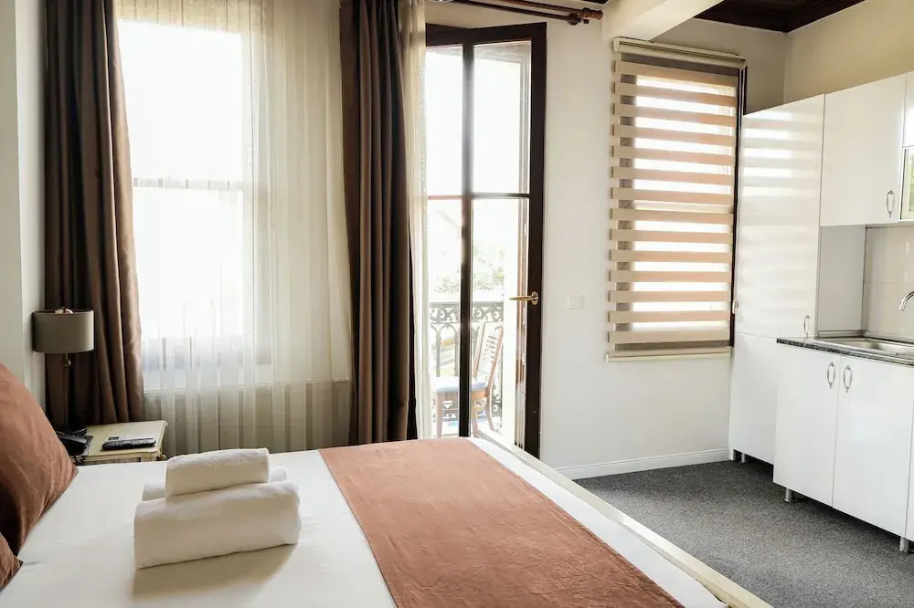Двухместный номер Comfort (двуспальная кровать) в Galata Dream Hotel