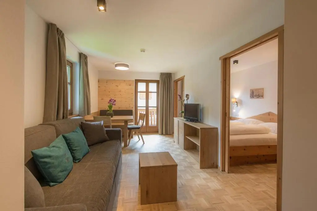Residence Edelweiss - Chambres
