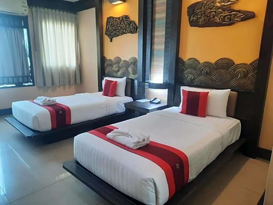 Ruean Phae Royal Park Phitsanulok (SHA Plus+) - Chambres