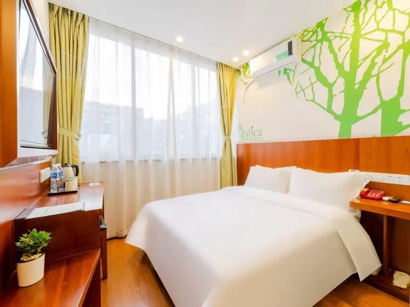 Vatica ShangHai Pudong Airport Disney Huaxia(E) Road Metro Station Hotel . - Chambres