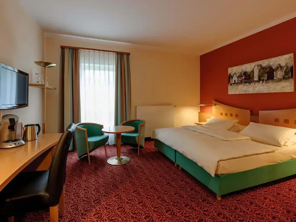 Mercure Hotel Ingolstadt - Chambres