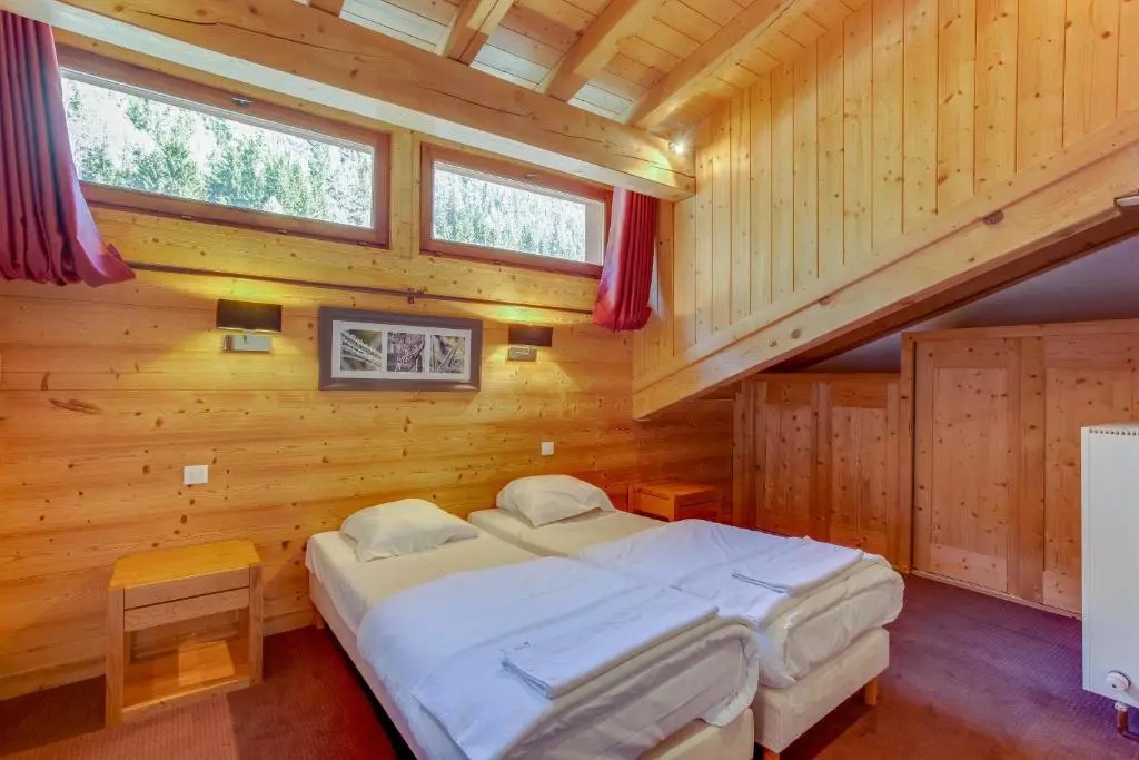 Dormio Resort Les Portes du Mont Blanc - Chambres