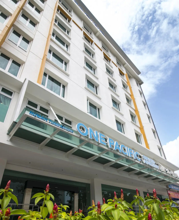 One Pacific Hotel & Serviced Apartments - Chambres