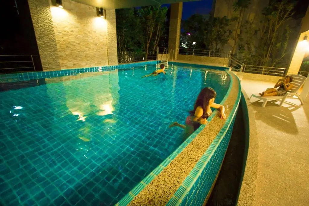 BB Garden Resort - Chambres