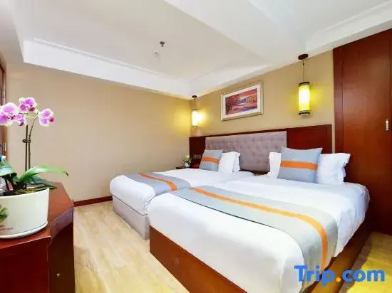 Greentree Alliance Xishuangbanna Peacock Lake Hotel - Chambres