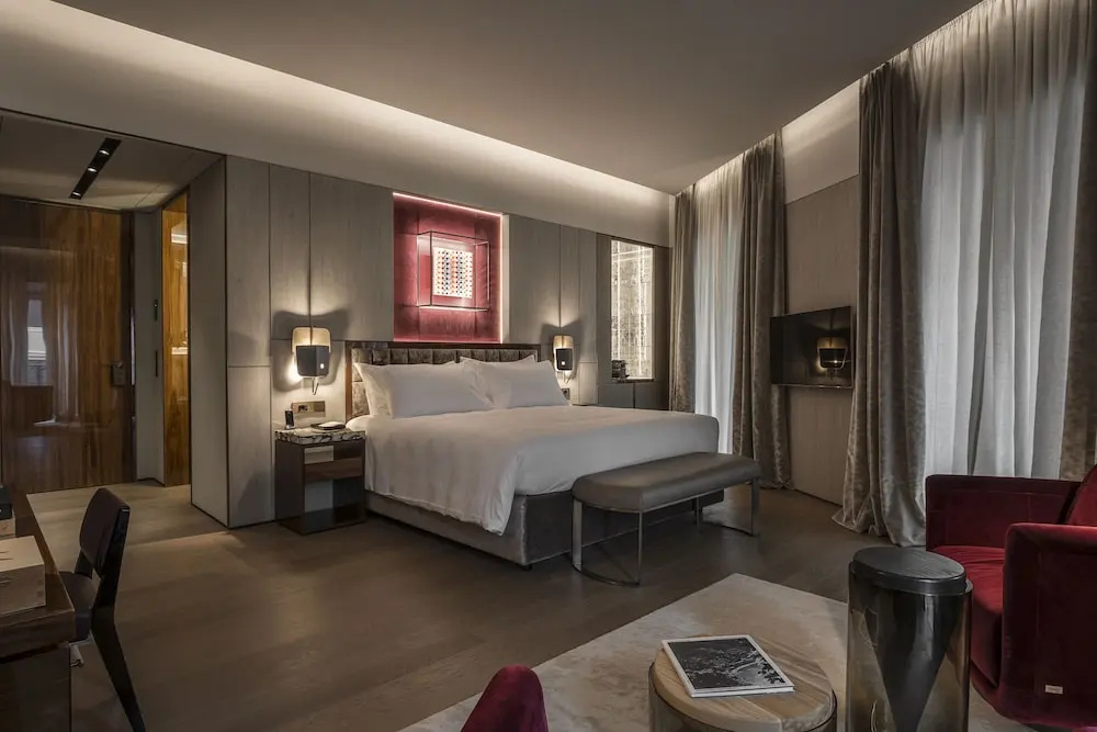 Fendi Private Suites - Chambres