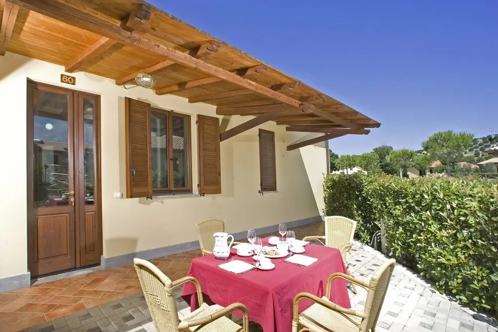 Resort Capalbio - Chambres