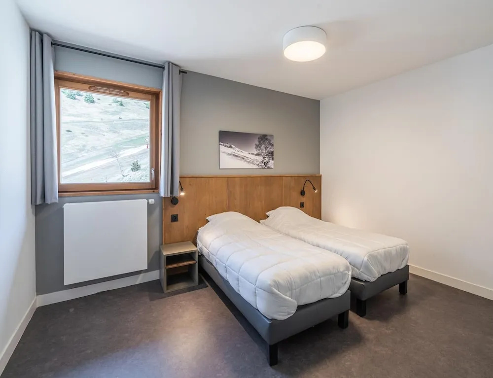 Voir la photo 2 — 6-guest Alpine Rental With Balcony
