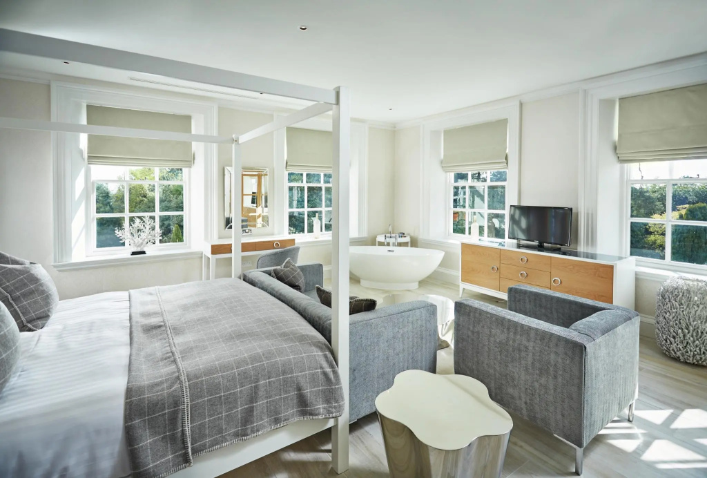 Barnett Hill - Luxury Hotel - Chambres