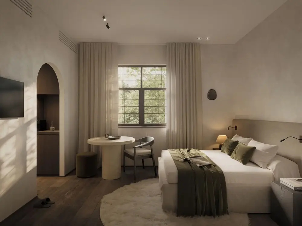 Priorij Corsendonk - Chambres