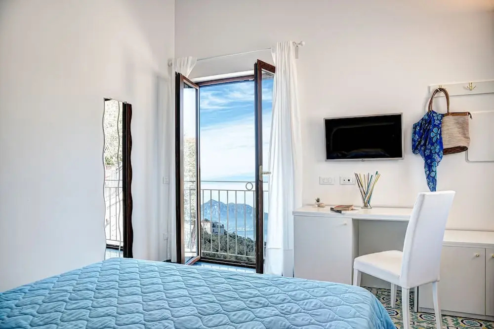 1 Bedroom Standard room with sea view