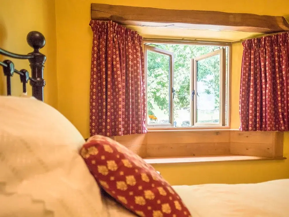 Deluxe Double room with garden view (twin beds)