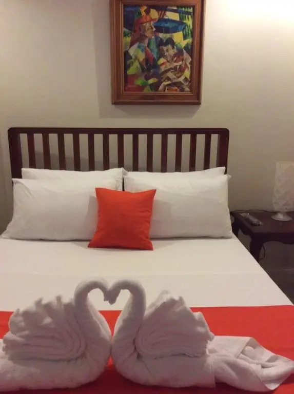 Deluxe Double room full double bed