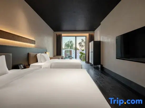 Standard Double room with courtyard view (twin beds)