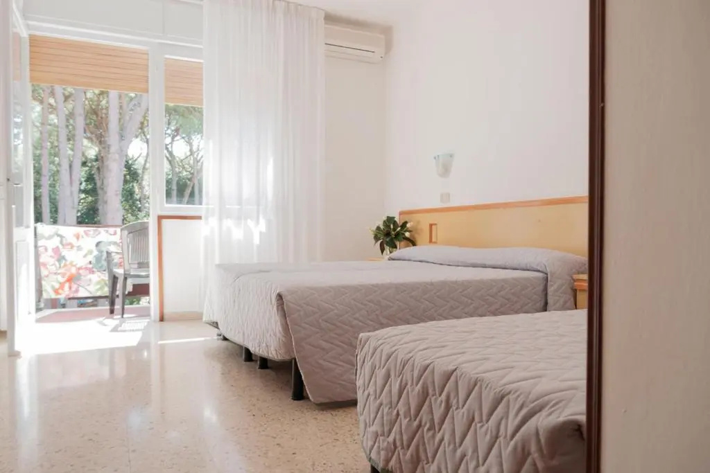 Hotel Aurora - Chambres