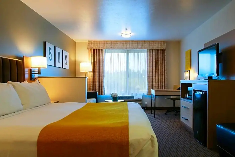 Oxford Suites Spokane Valley - Chambres