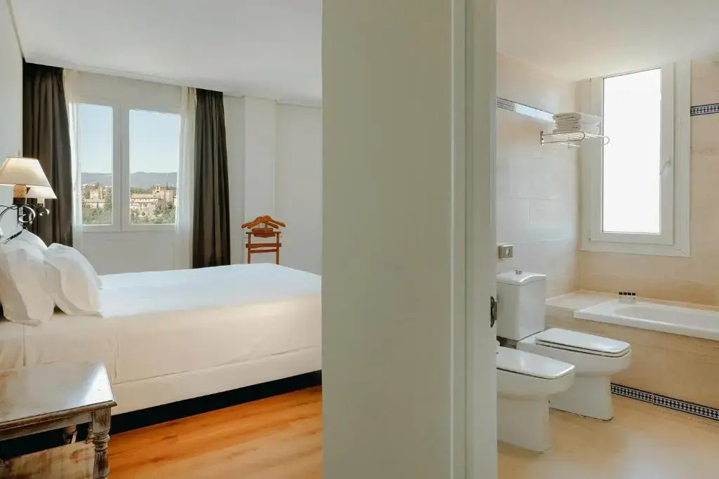 Hesperia Cordoba - Chambres