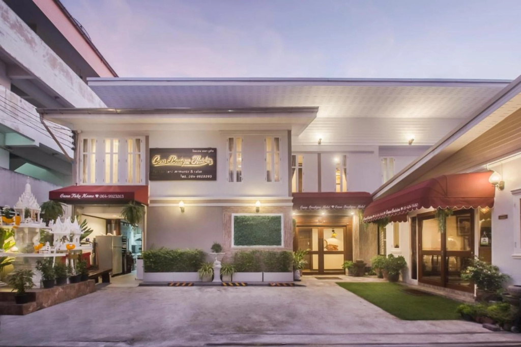 Cana Boutique Hotel — фото